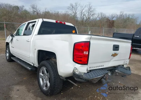 2017 Chevrolet Silverado 1500 1Lt z USA, uszkodzony, nr VIN 3GCPCREC3HG372243